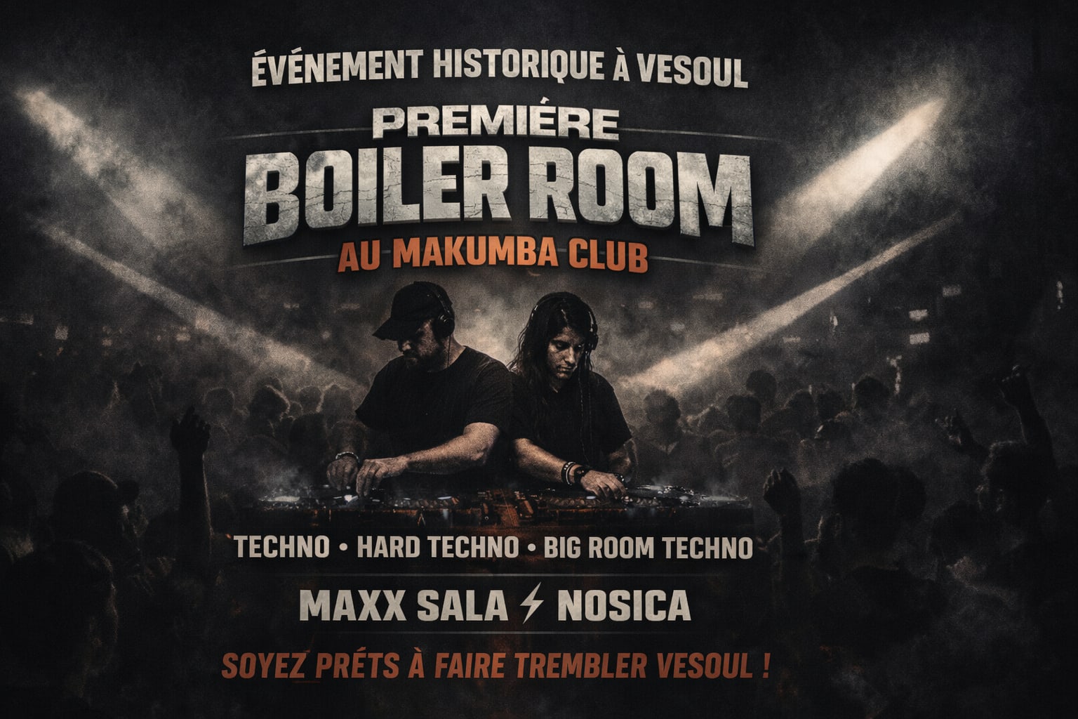 Boiler Techno Makumba