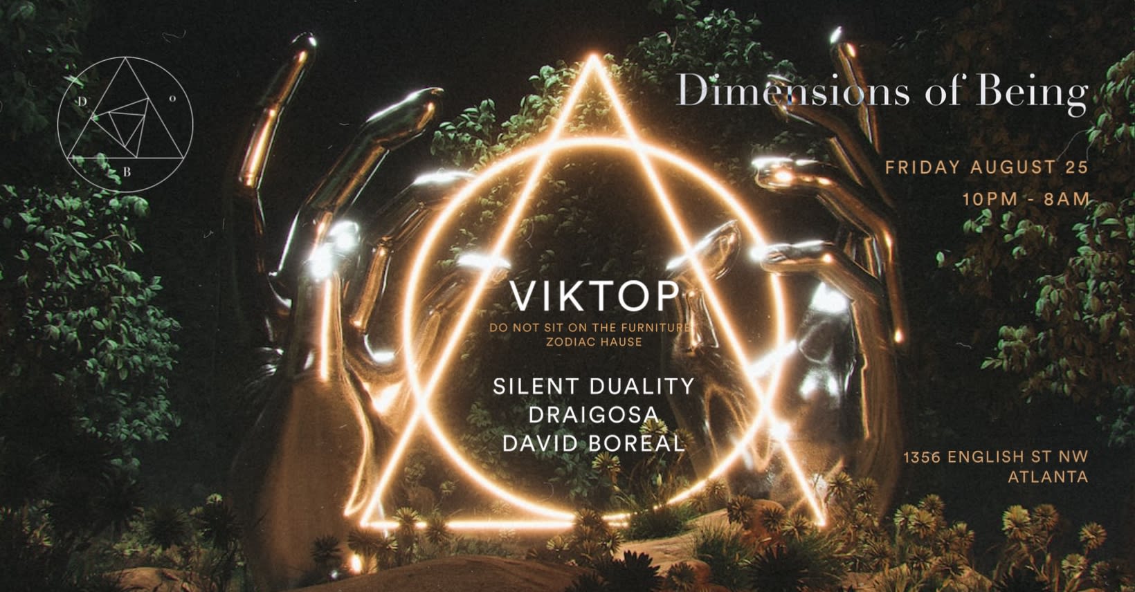 Dimensions Of Being Presents Viktop
