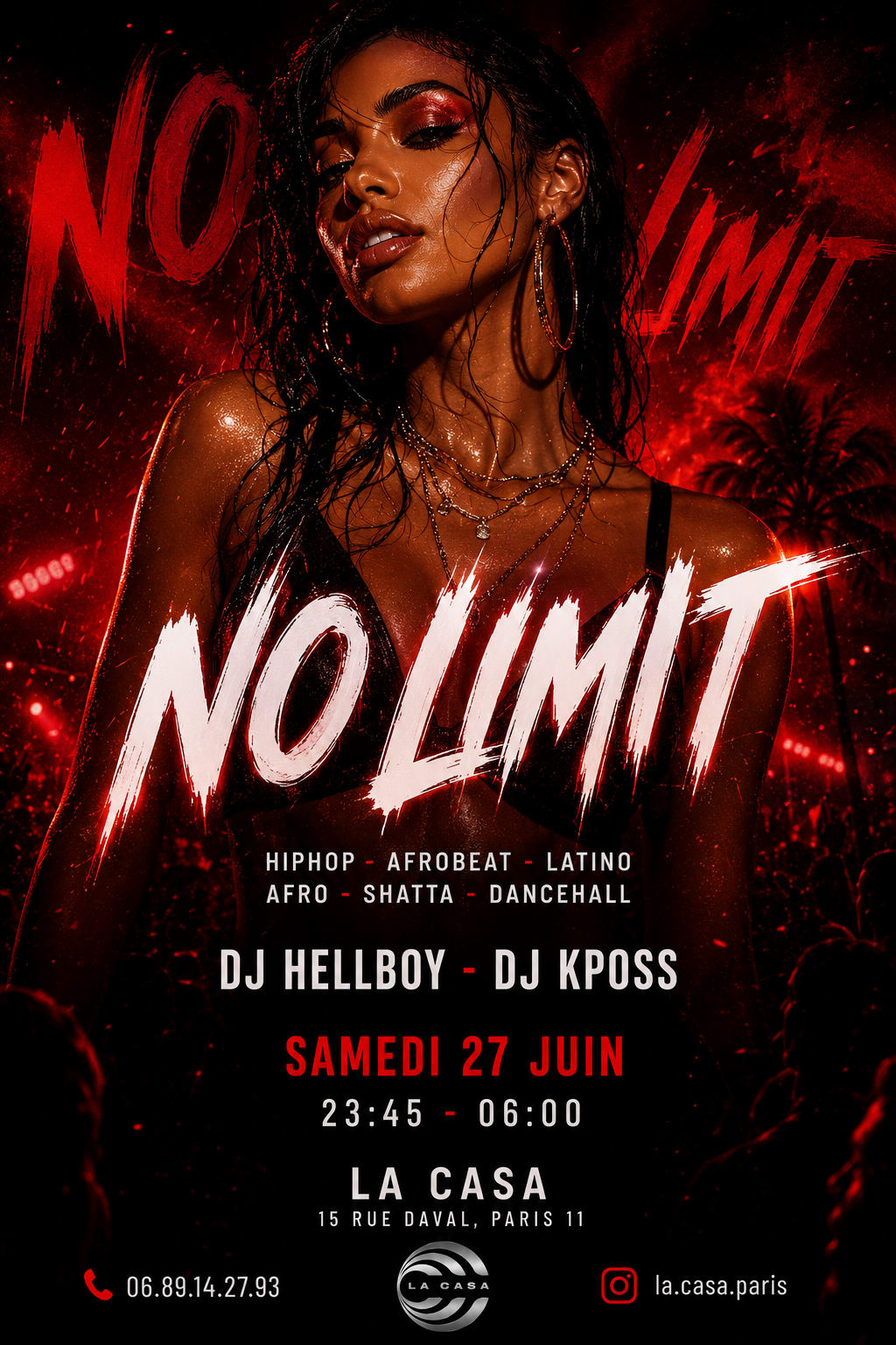 No Limit À La Casa