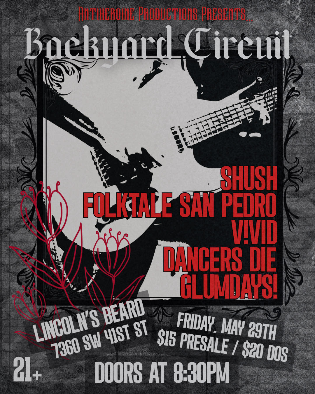 Shush, Folktale San Pedro, V!Vid, Dancers Die, And Glumdays!