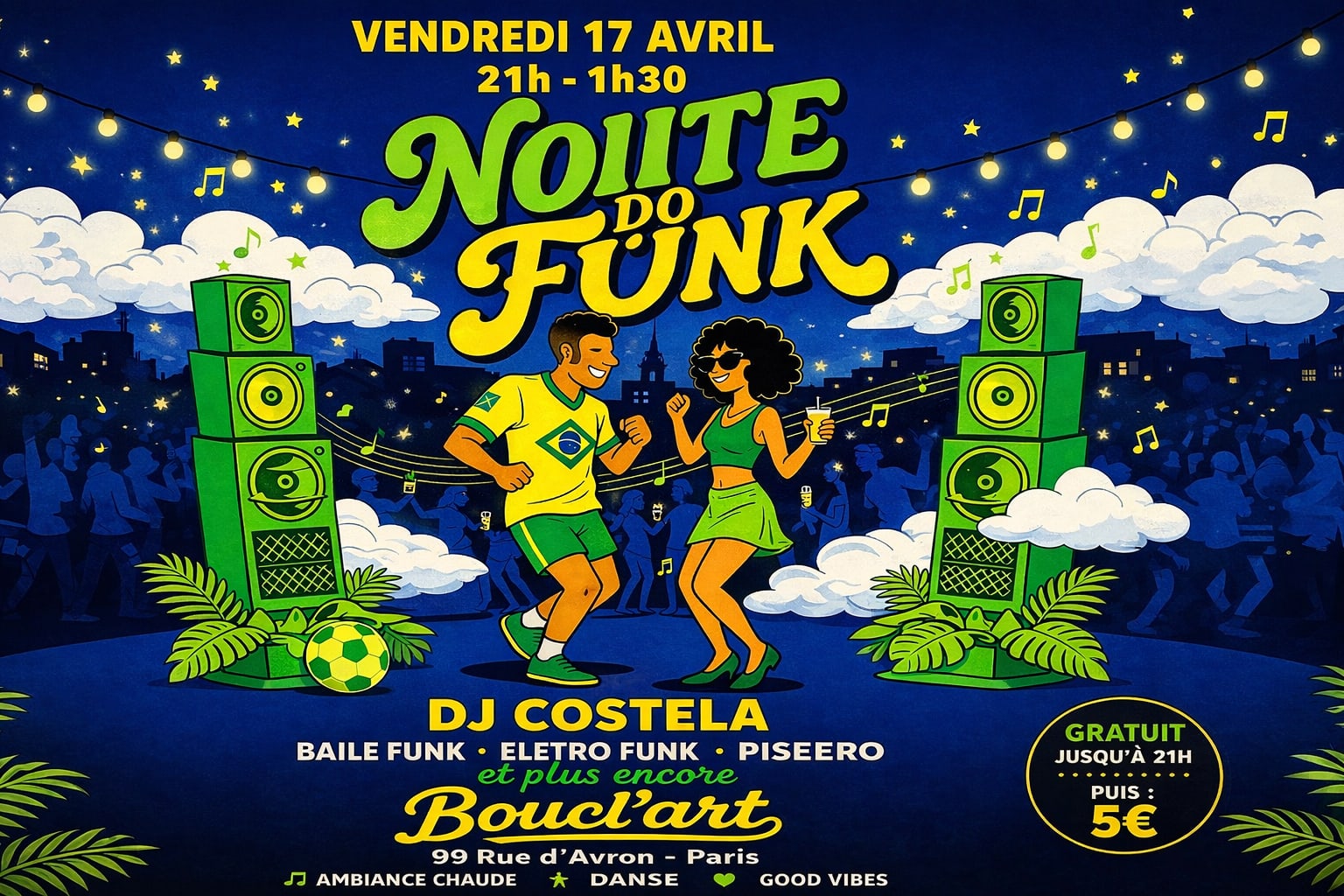 Noite Do Baile Funk