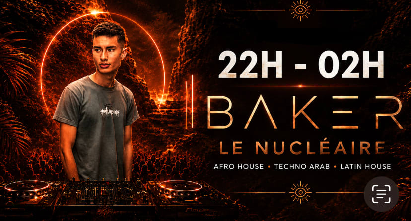 Baker In Da House