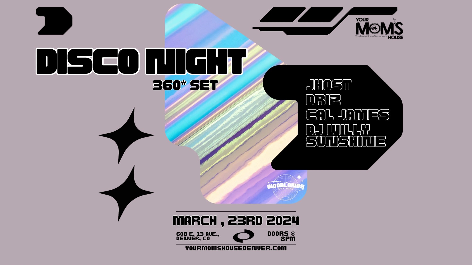 Woodlands 360 Disco Night