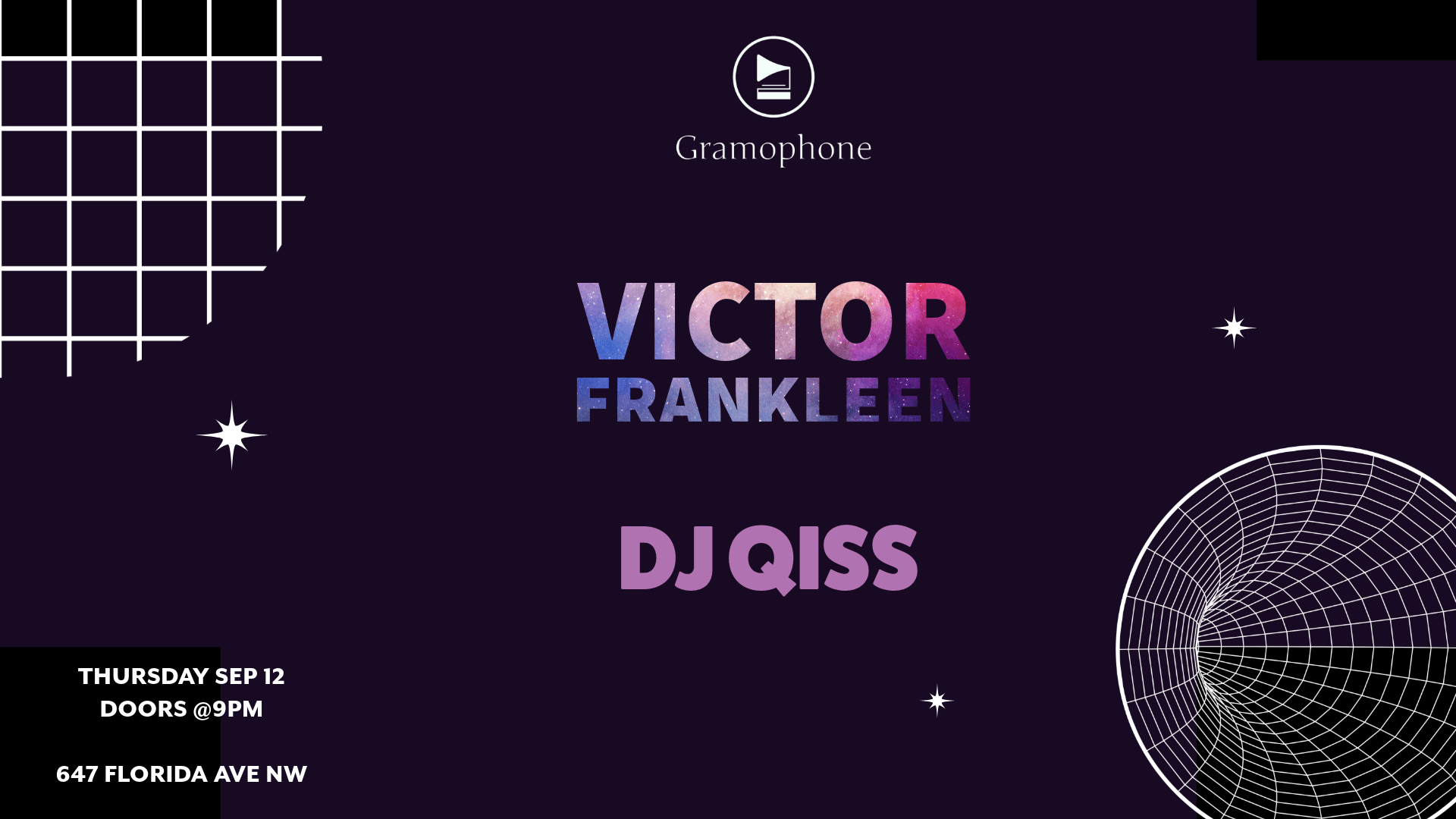 Gramophone Presents: Victor Frankleen - Dj Qiss