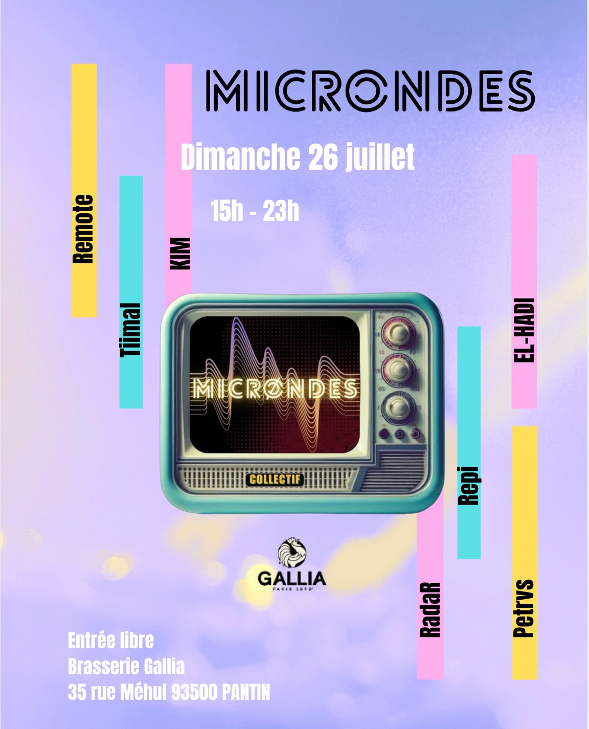 Microndes X Gallia #2