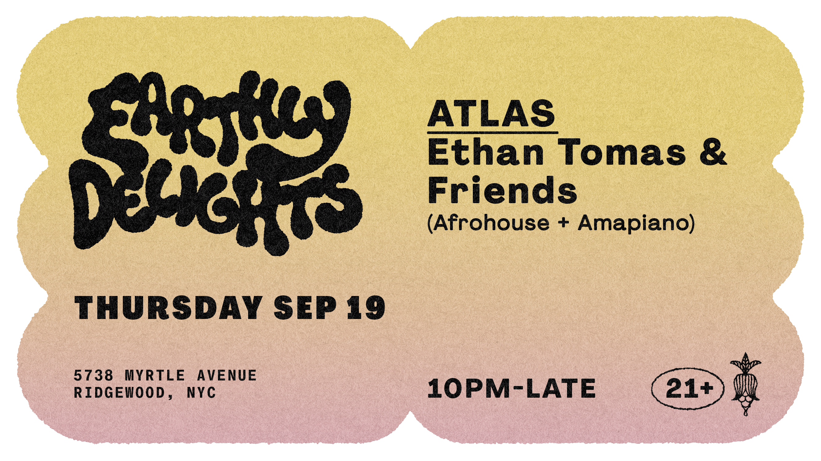 Atlas | Ethan Tomas & Friends (Afrohouse + Amapiano)