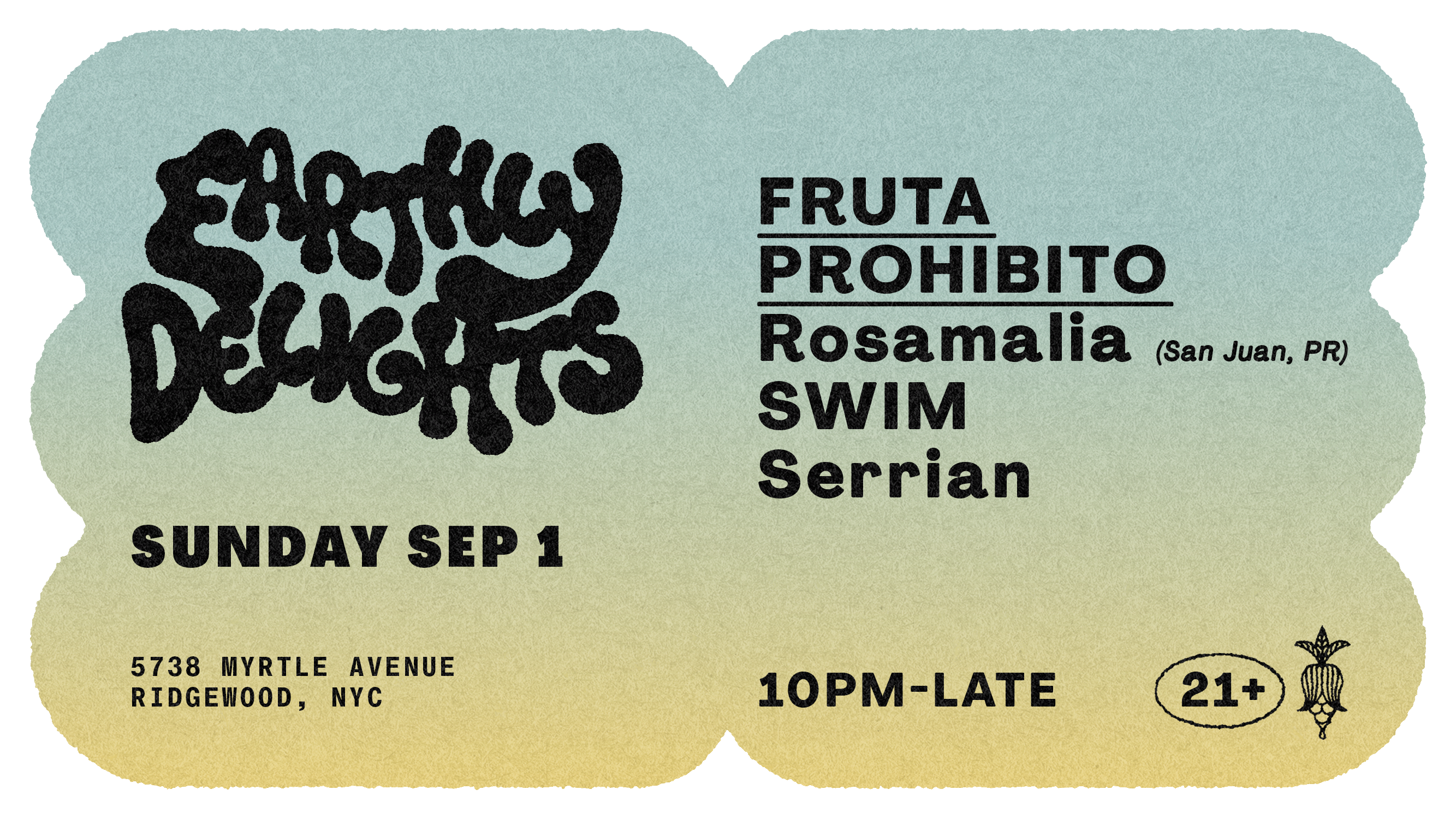 Fruta Prohibito | Rosamalia, Swim, Serrian