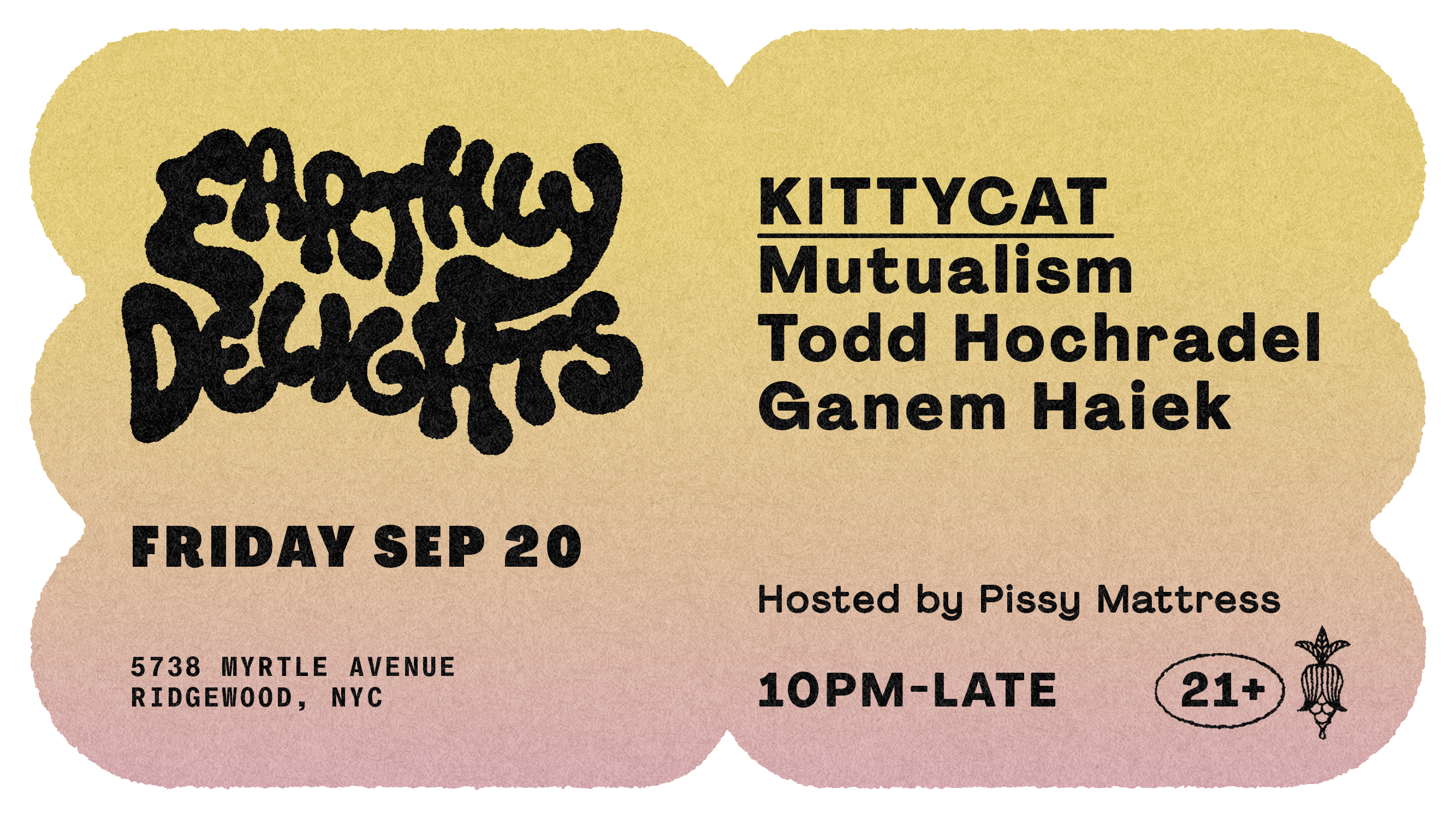 Kittycat | Mutualism, Todd Hochradel, Ganem Haiek