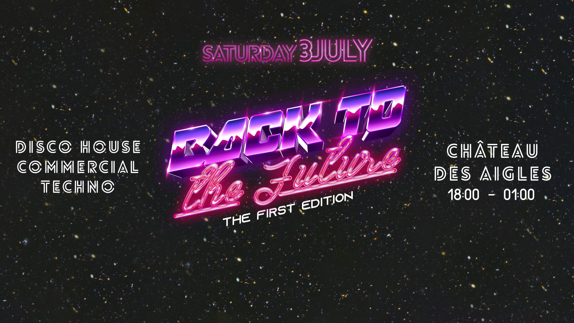 Gärten : Back To The Future 🪐 (Sold Out)