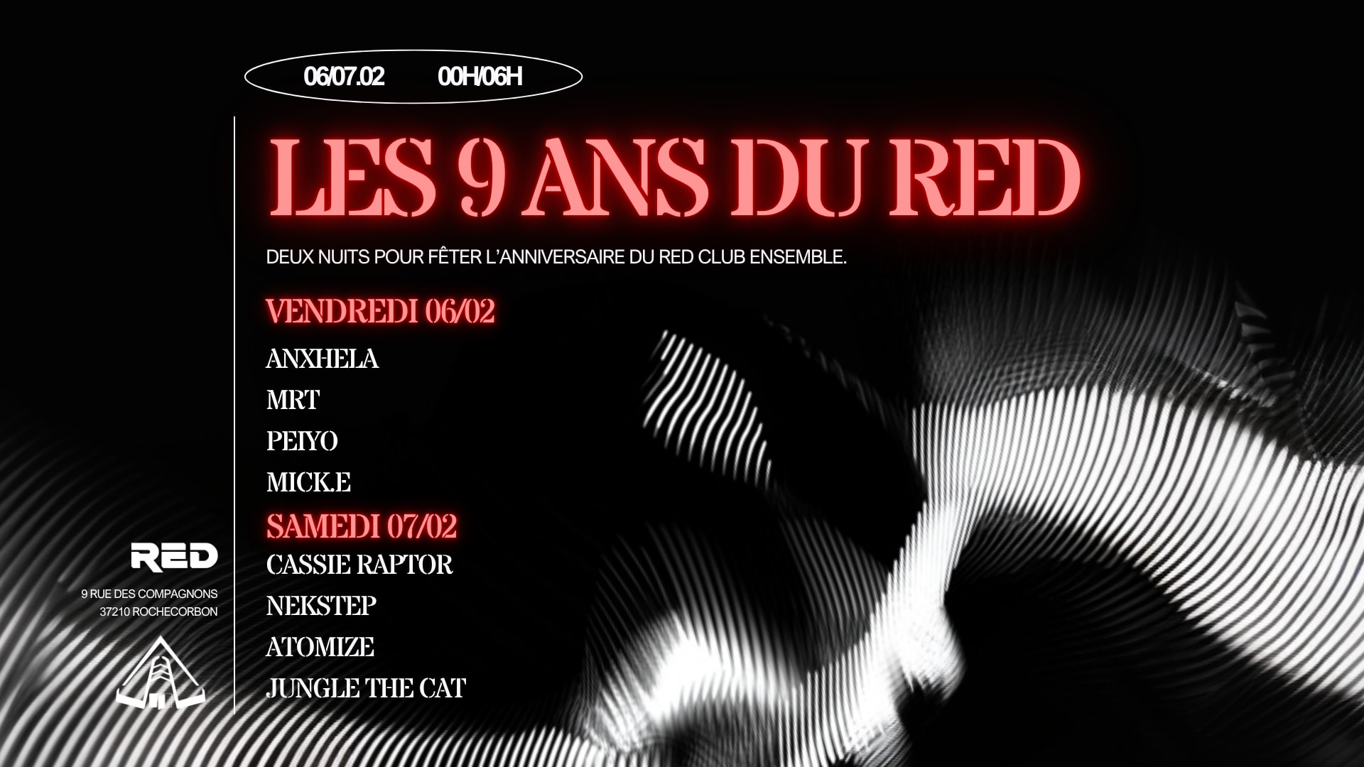 Week End / Les 9 Ans : Anxhela - Cassie Raptor