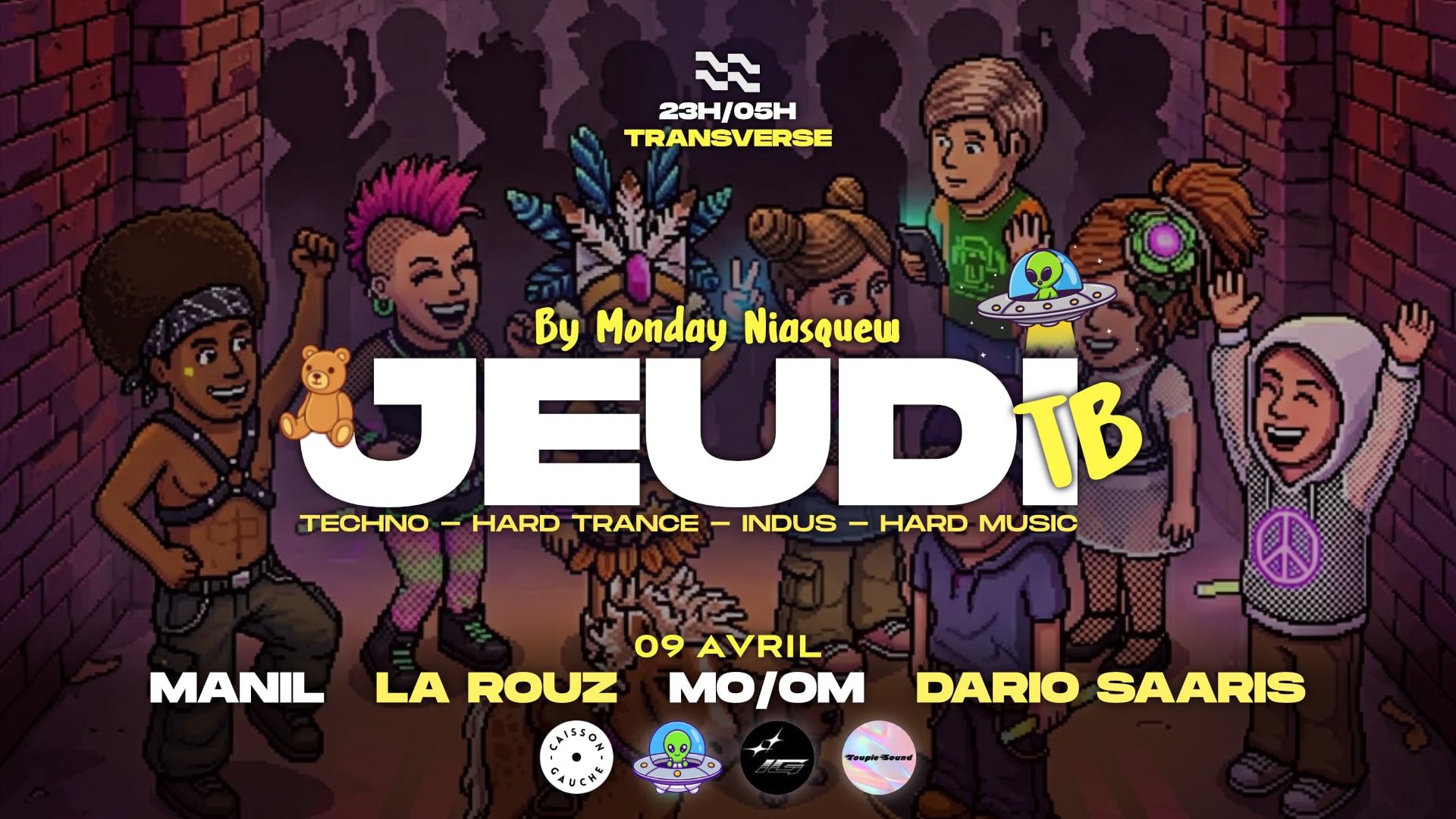 Jeudi Tb ! - (Samedi 9 Avril)