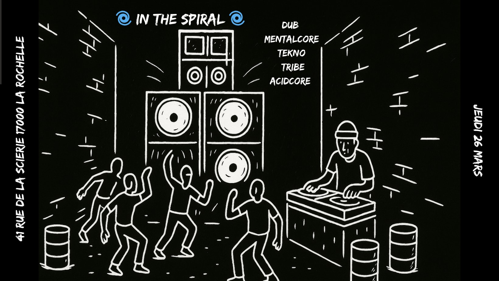In The Spiral - Jahbass