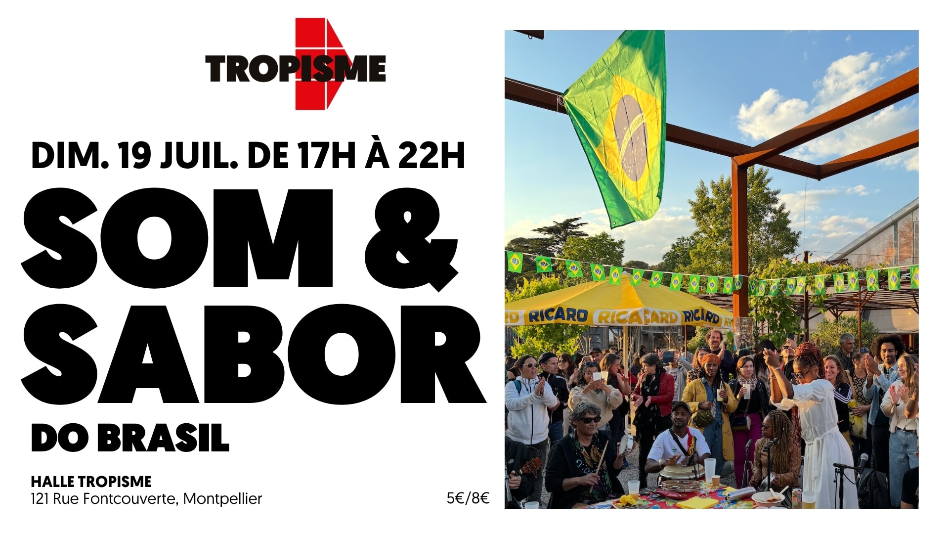 Som & Sabor Do Brasil - 19.07.2026