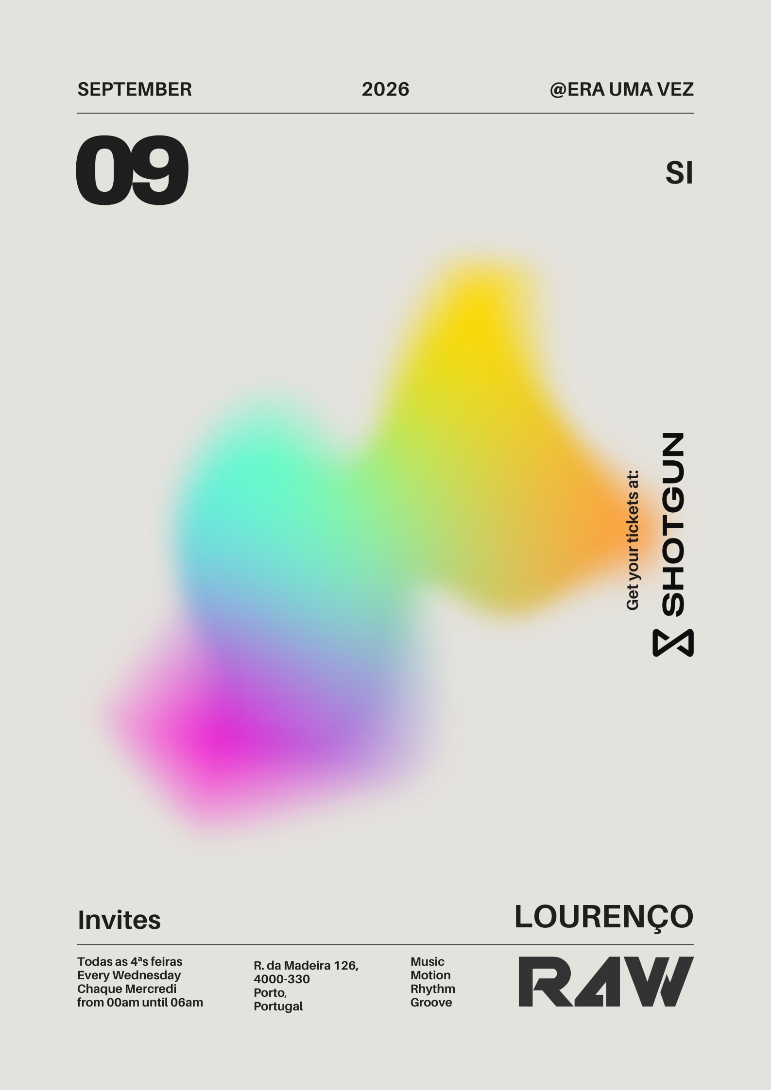 R4w - Si Invites Lourenço
