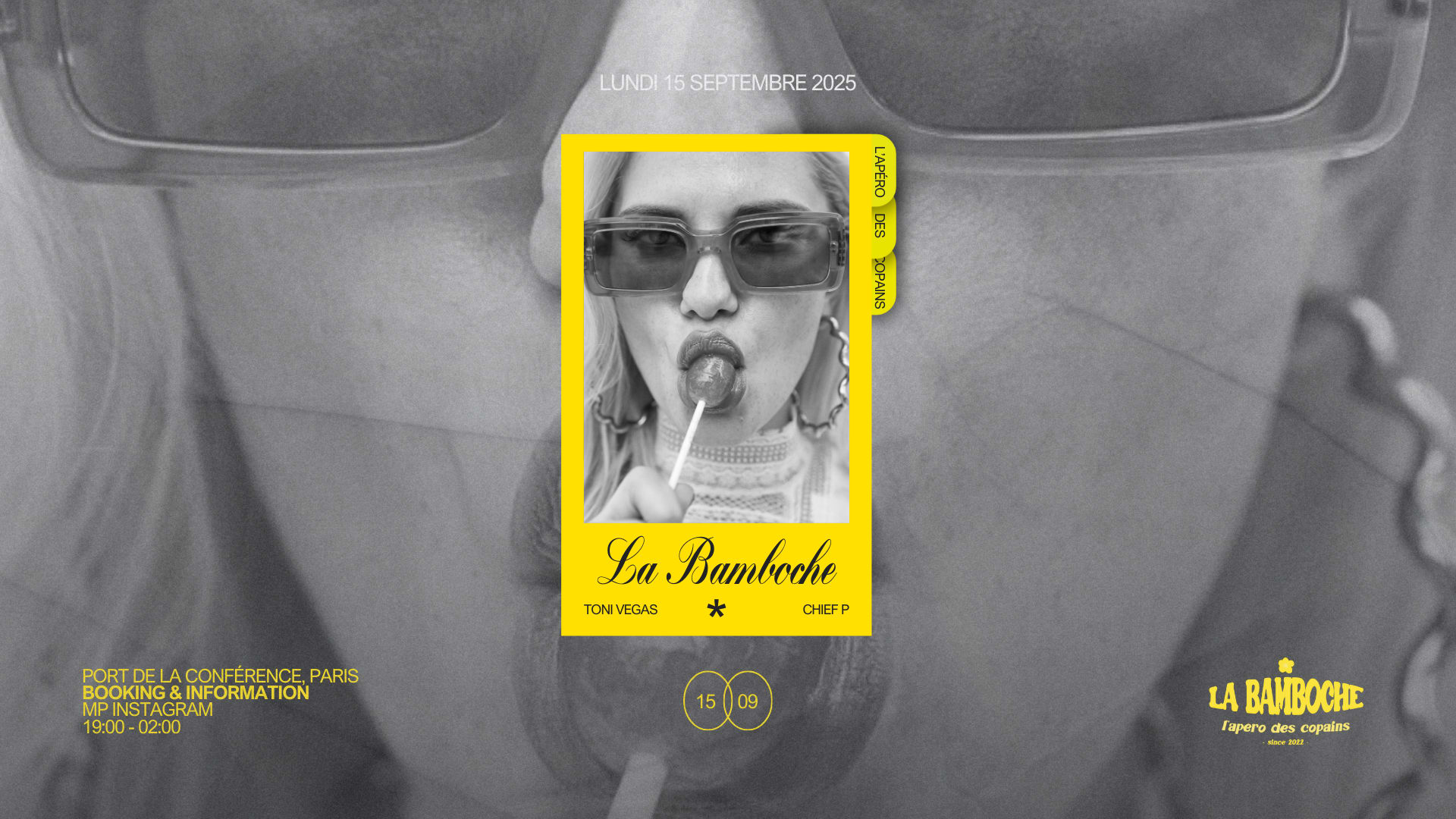 La Bamboche - Lundi 15 Septembre