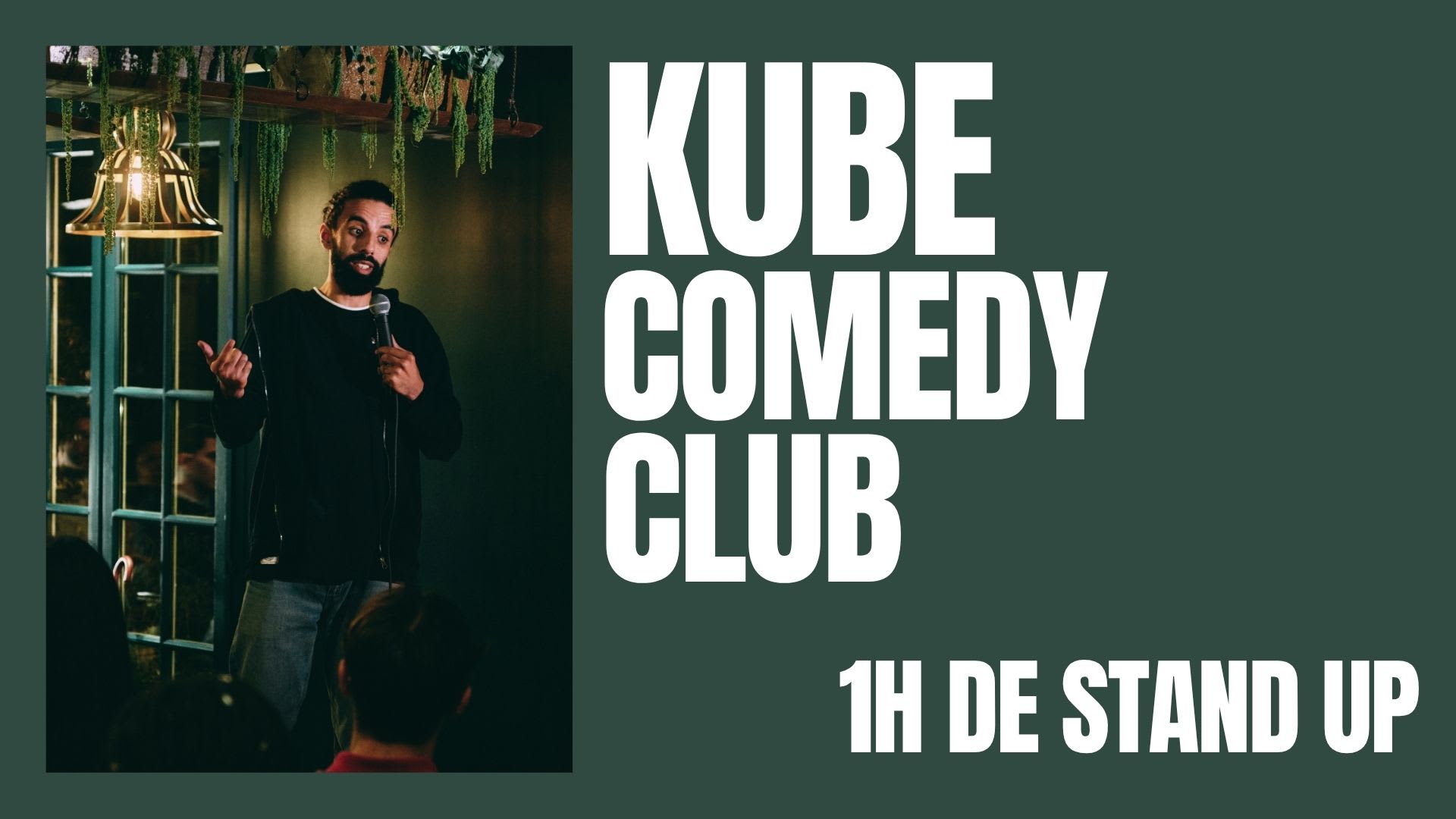 Kube Comedy Club 16/05- 20h30 (Stand Up)