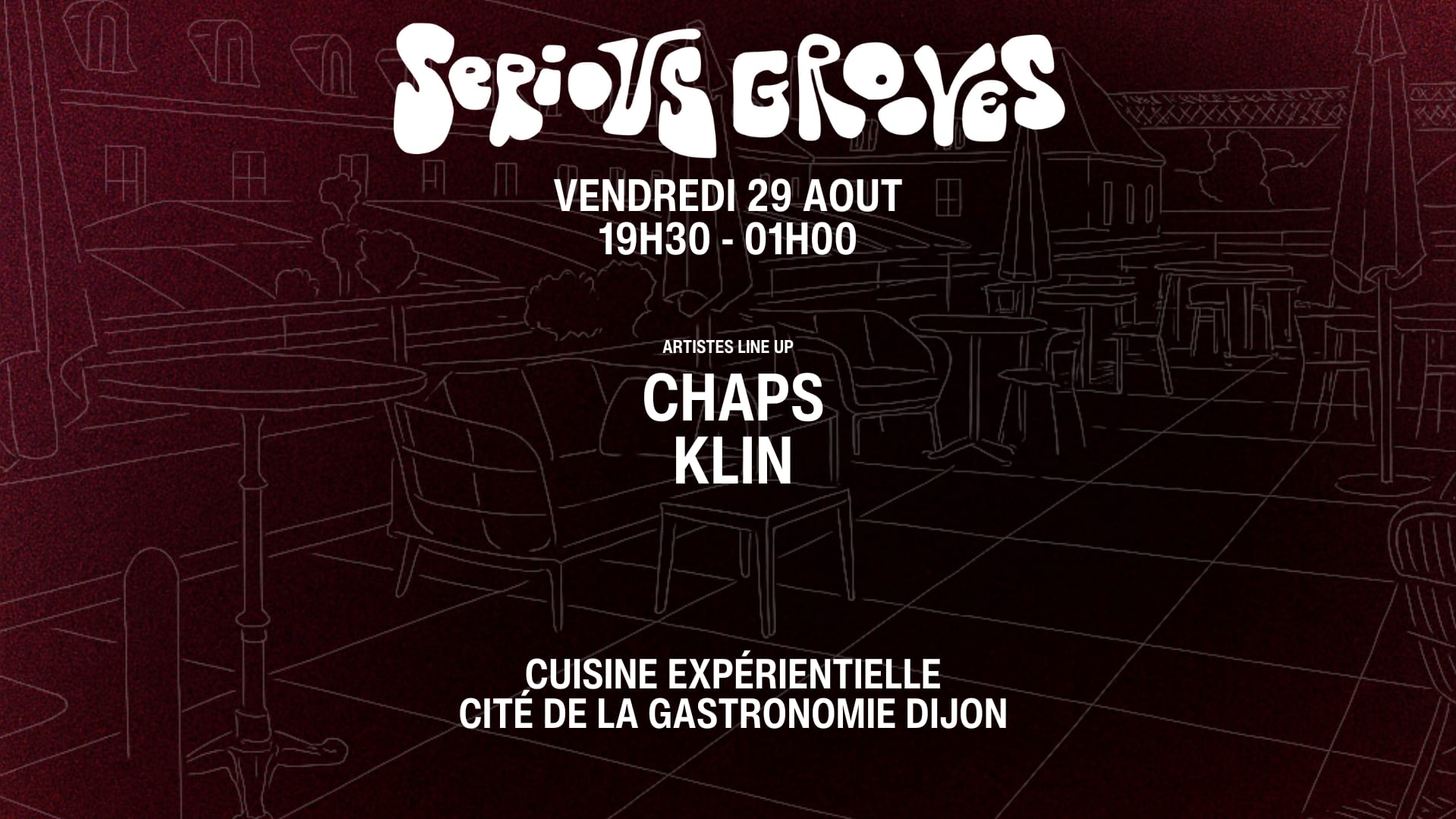 Serious Grooves — Le Rooftop / Chaps - Klin