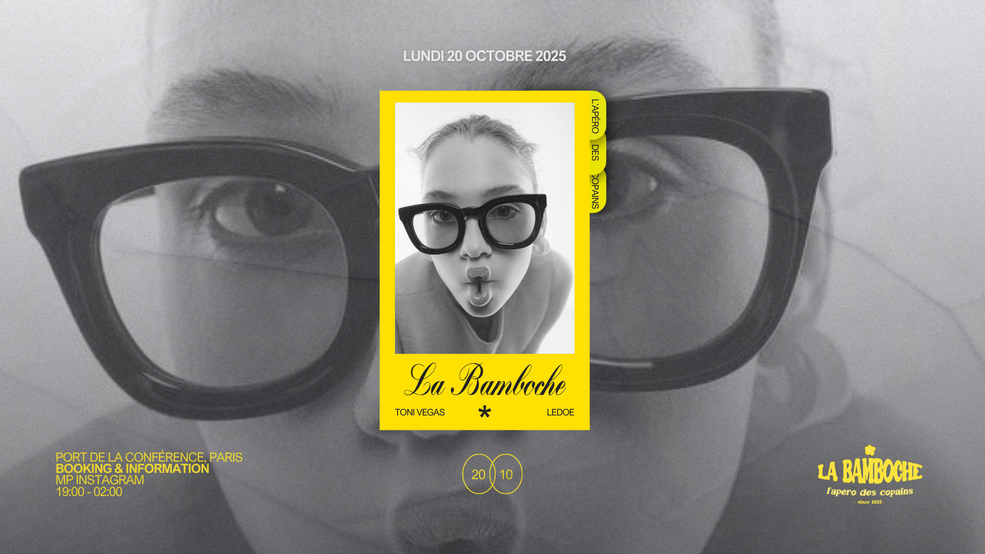 La Bamboche - Lundi 20 Octobre
