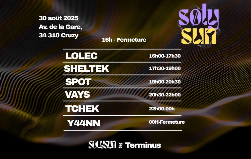 Solysun X Terminus