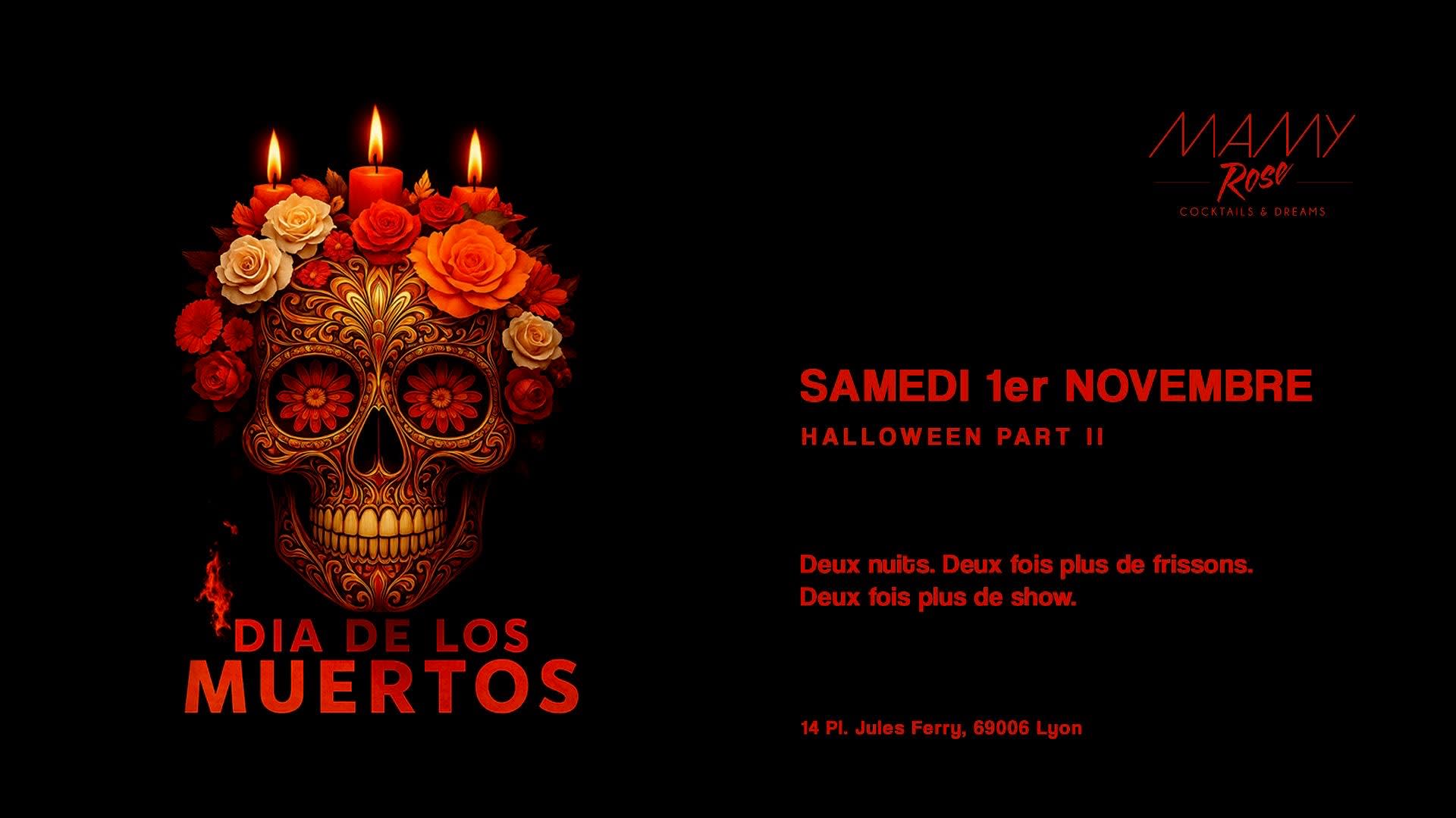 Dia De Los Muertos - Mamy Rose