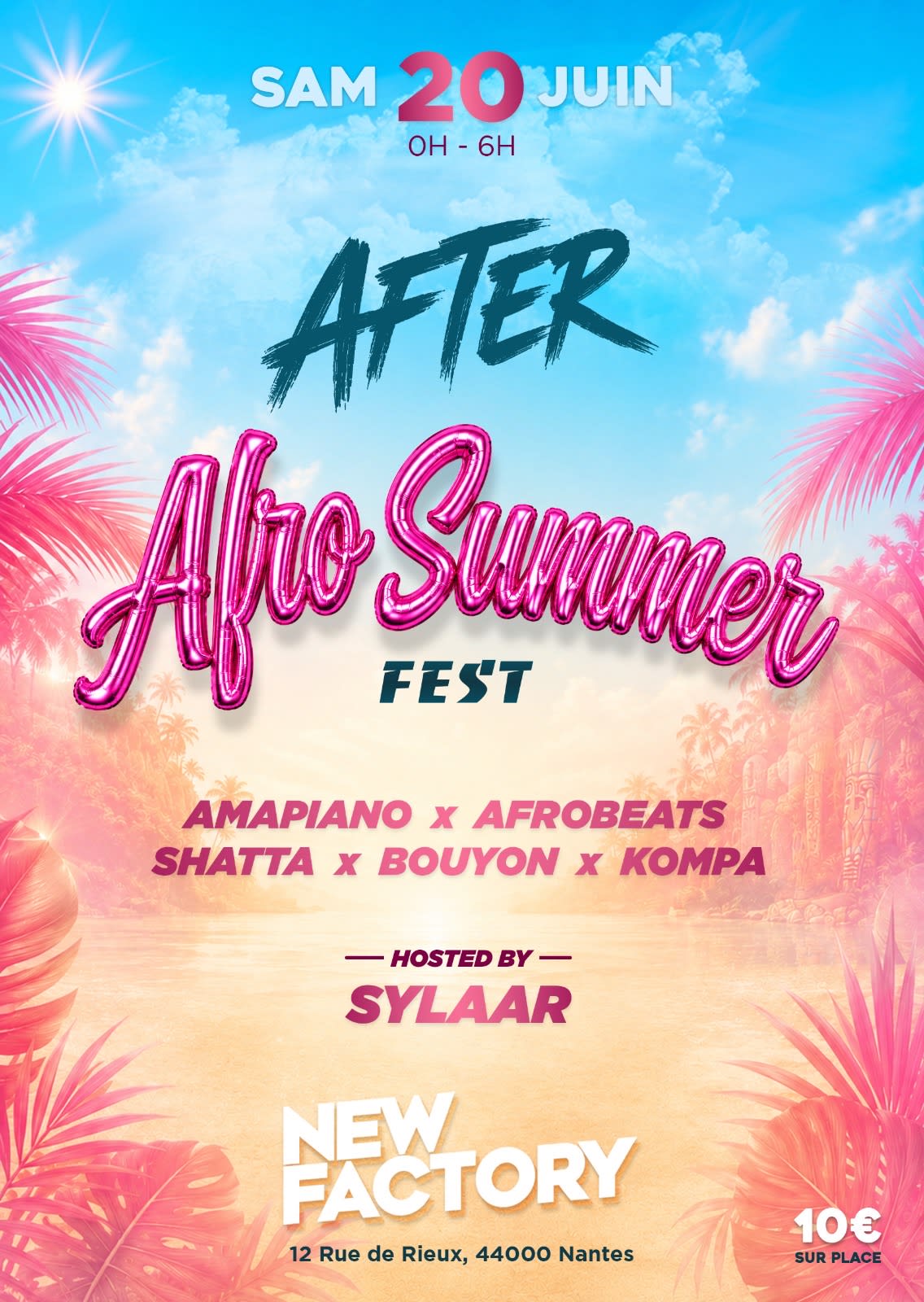 After Afro Summer Fest