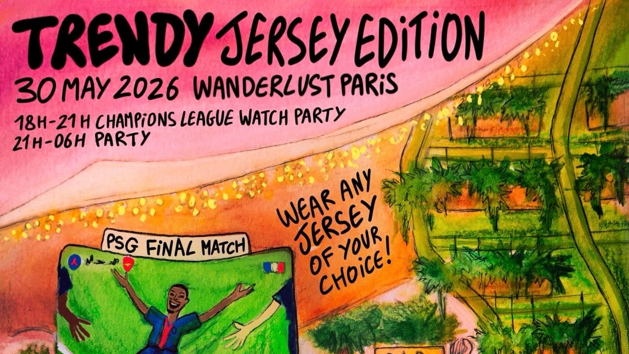 Trendy - Jersey Edition + Psg Champions League Final