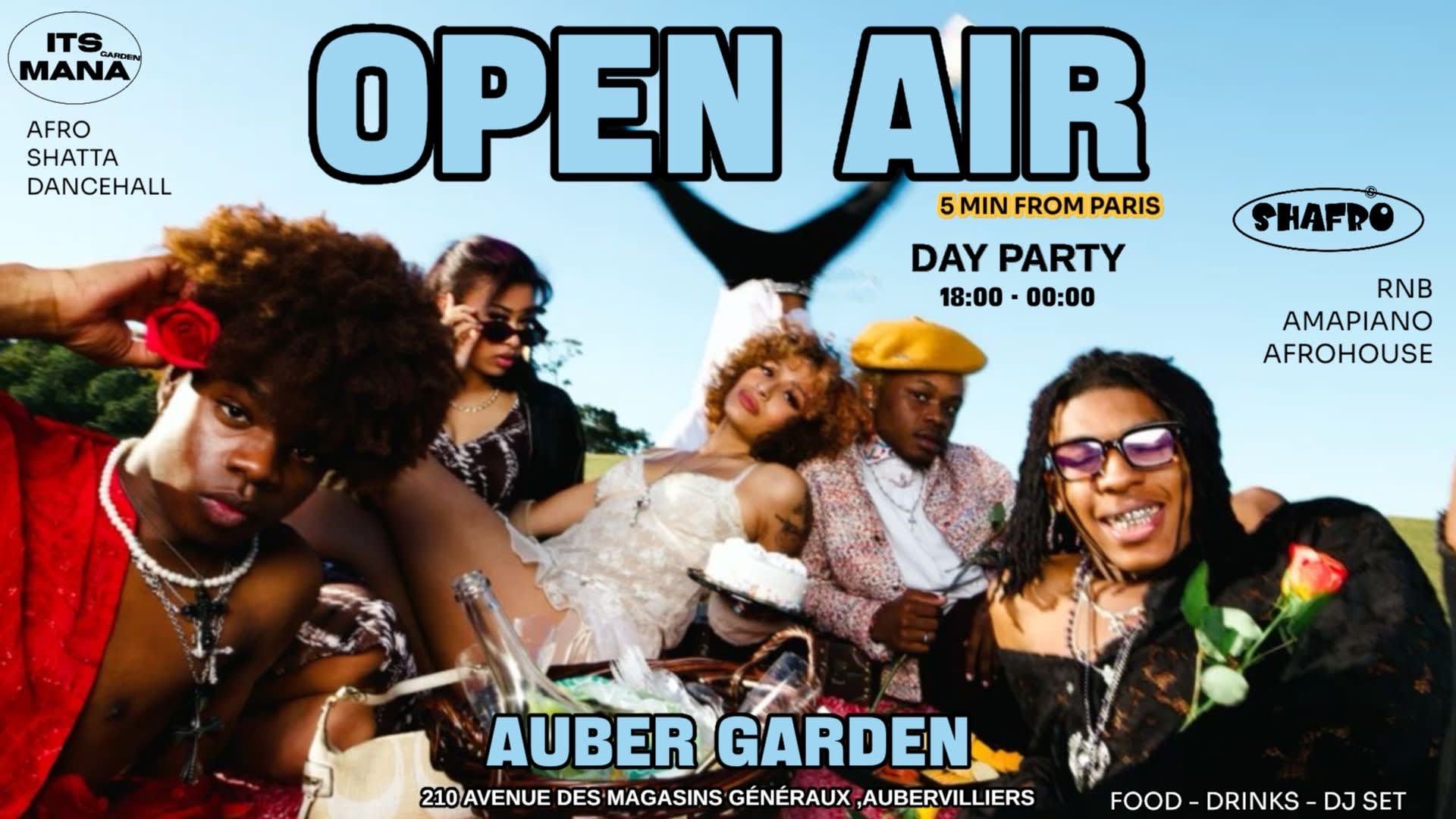 Shafro @Paris Open Air - Opening Summer