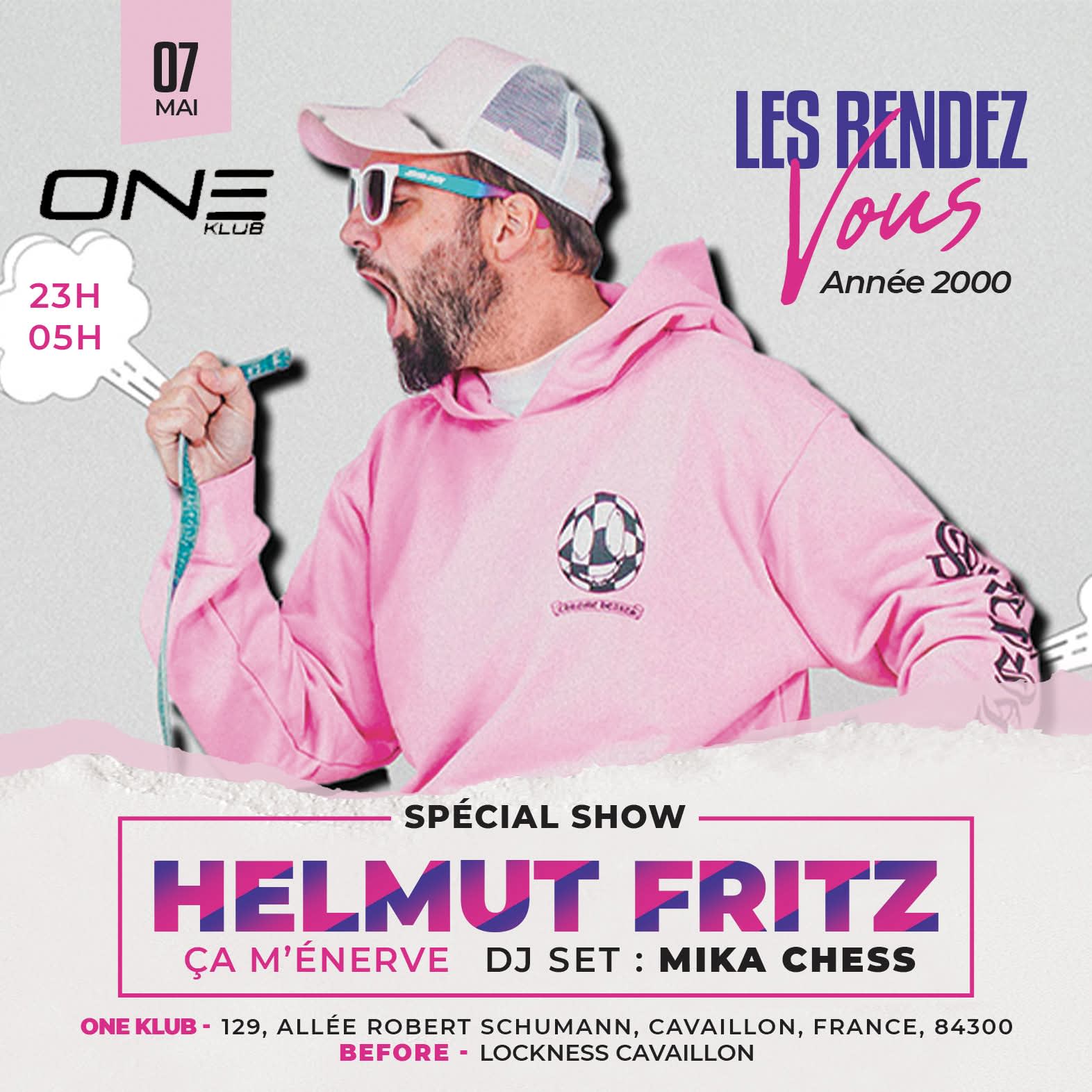 Helmut Fritz - Cavaillon - One Klub