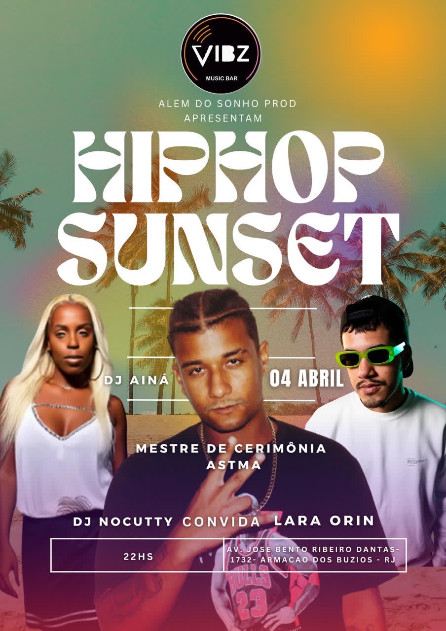 Hip Hop Sunset