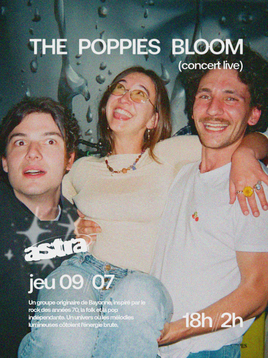 The Poppies Bloom (Concert Live)