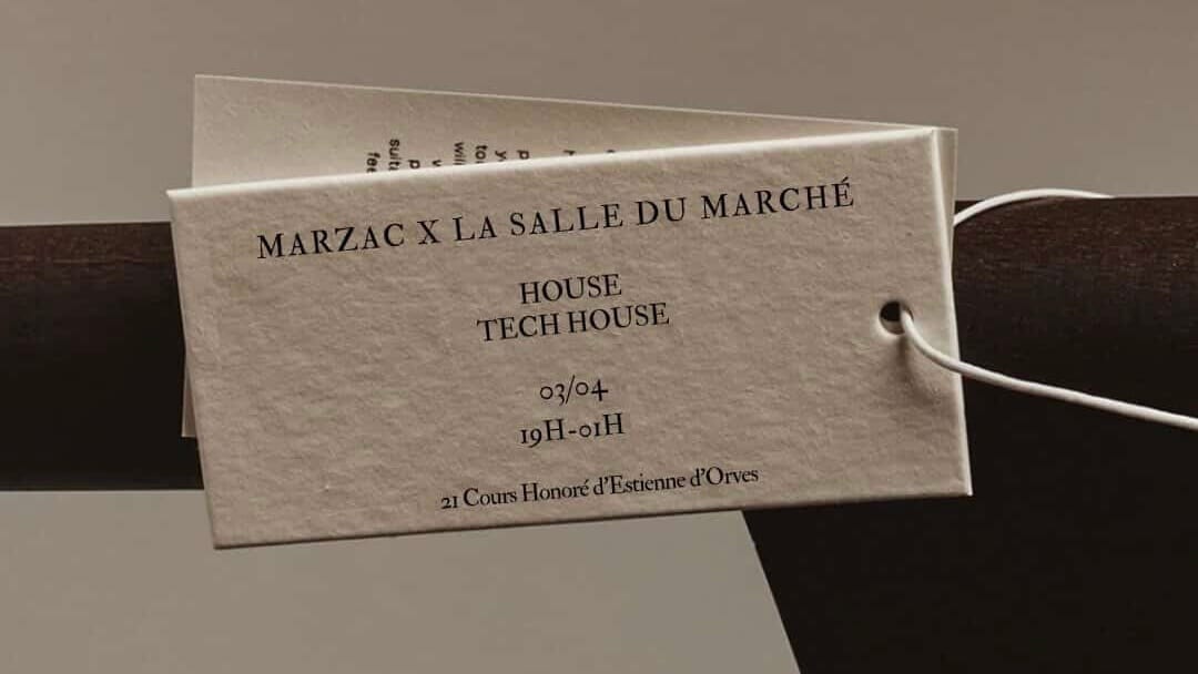 Marzac X La Salle Du Marché