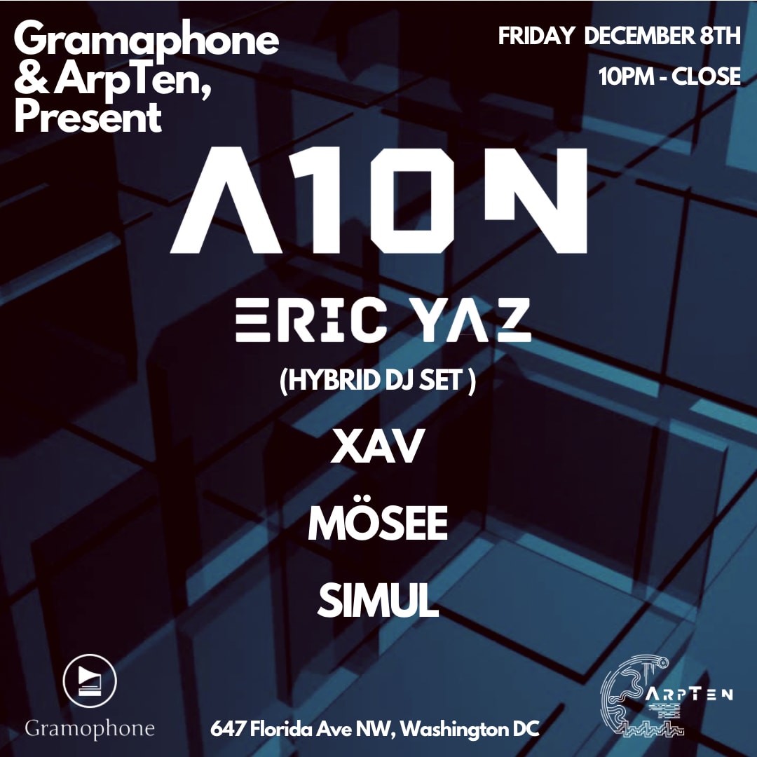 Gramophone & Arpten Present: A10n