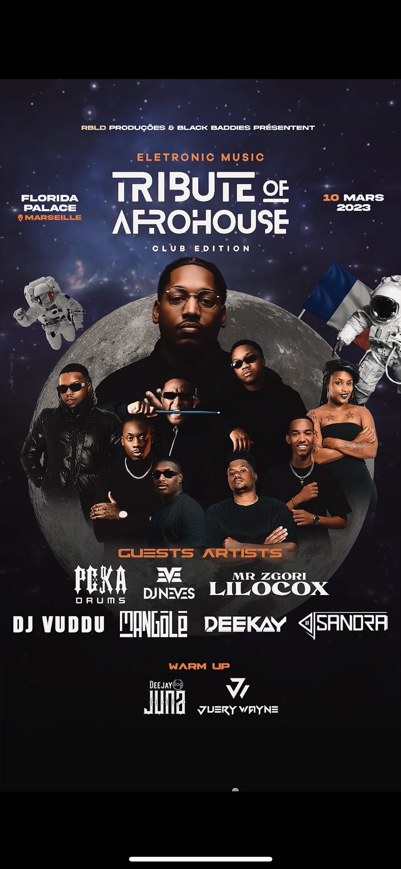Tribute Afrohouse Marseille
