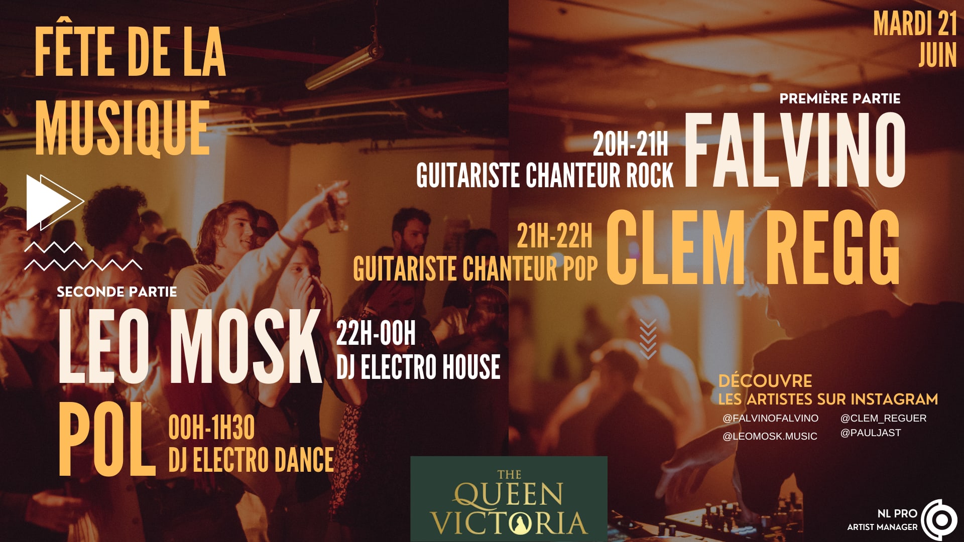 Fête De La Musique X Queen Victoria