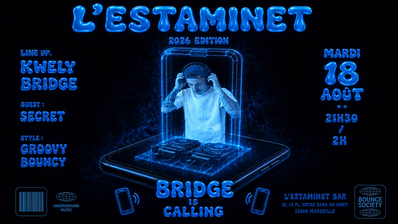 Bridge Is Calling - Groovy Bouncy #3