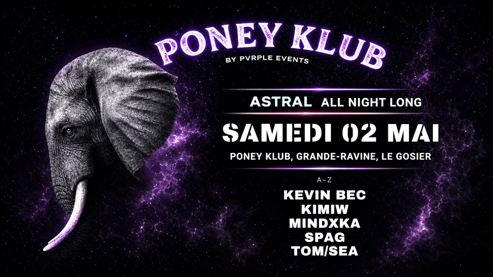 Poneyclub - Astral @Poneyklub (Grande Ravine, Le Gosier)