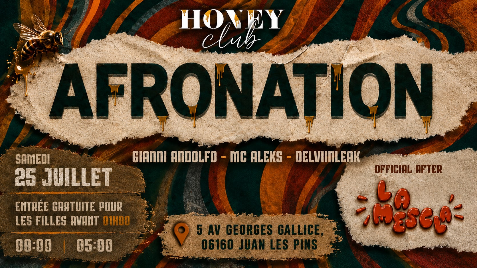 Honey Club : Afronation