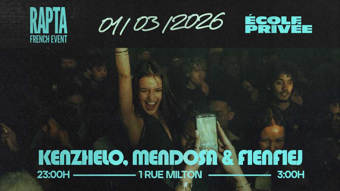 Rapta- French Rap Party Ecole Privée