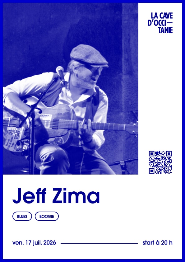 Jeff Zima X La Cave D'occitanie