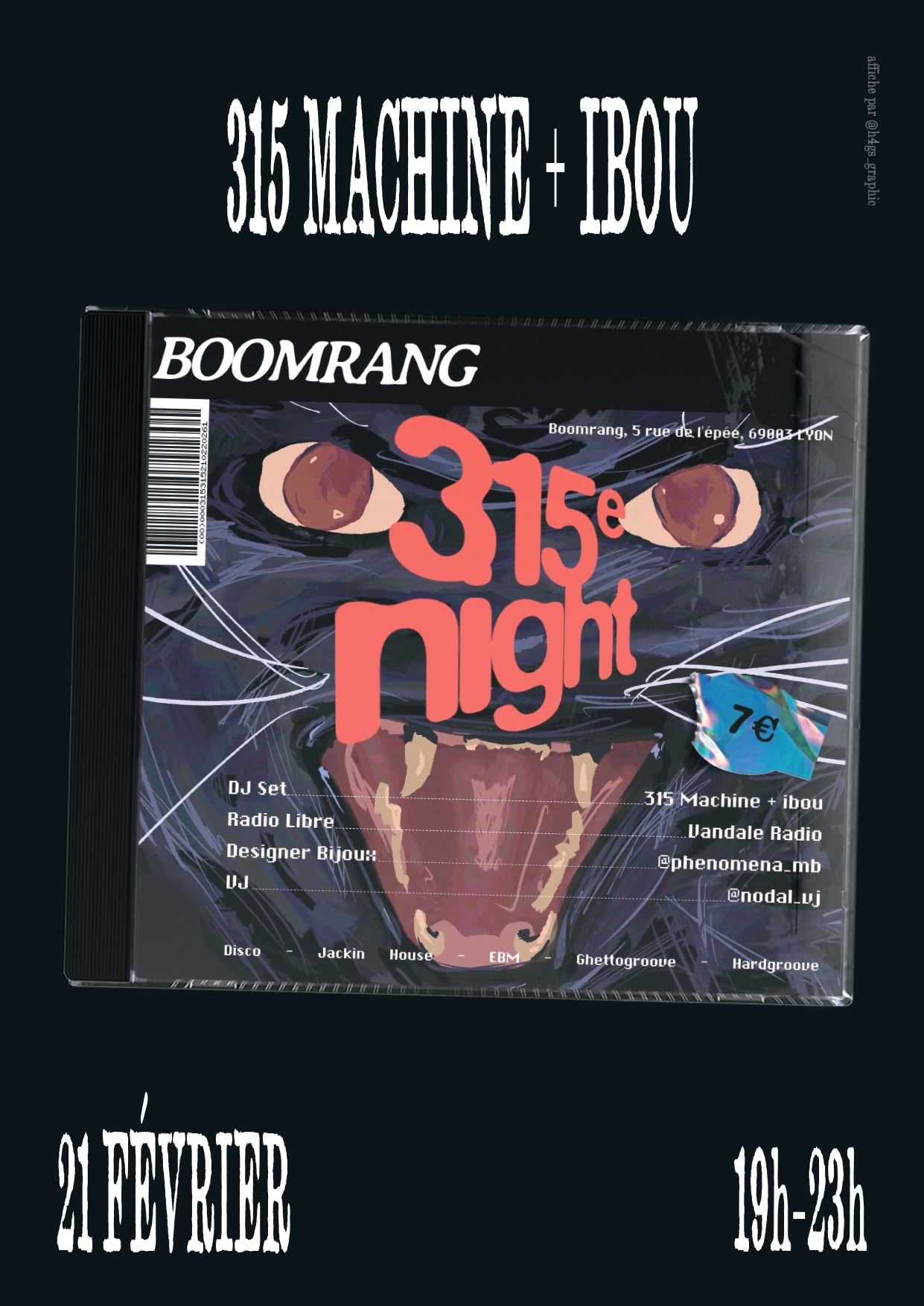 315 Night Édition 3