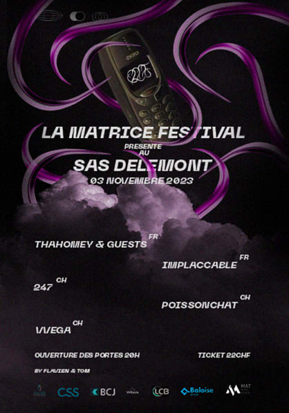 La Matrice Festival Jura