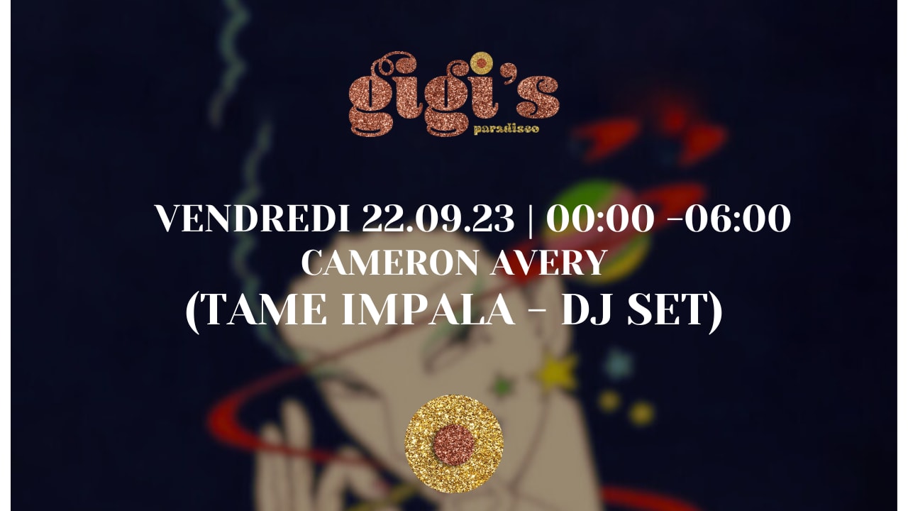 Cameron Avery (Tame Impala) Dj Set