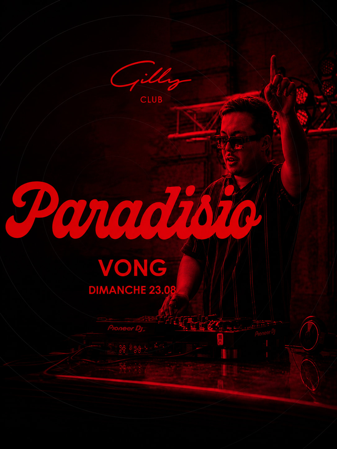 Vong Paradisio Gilly Club