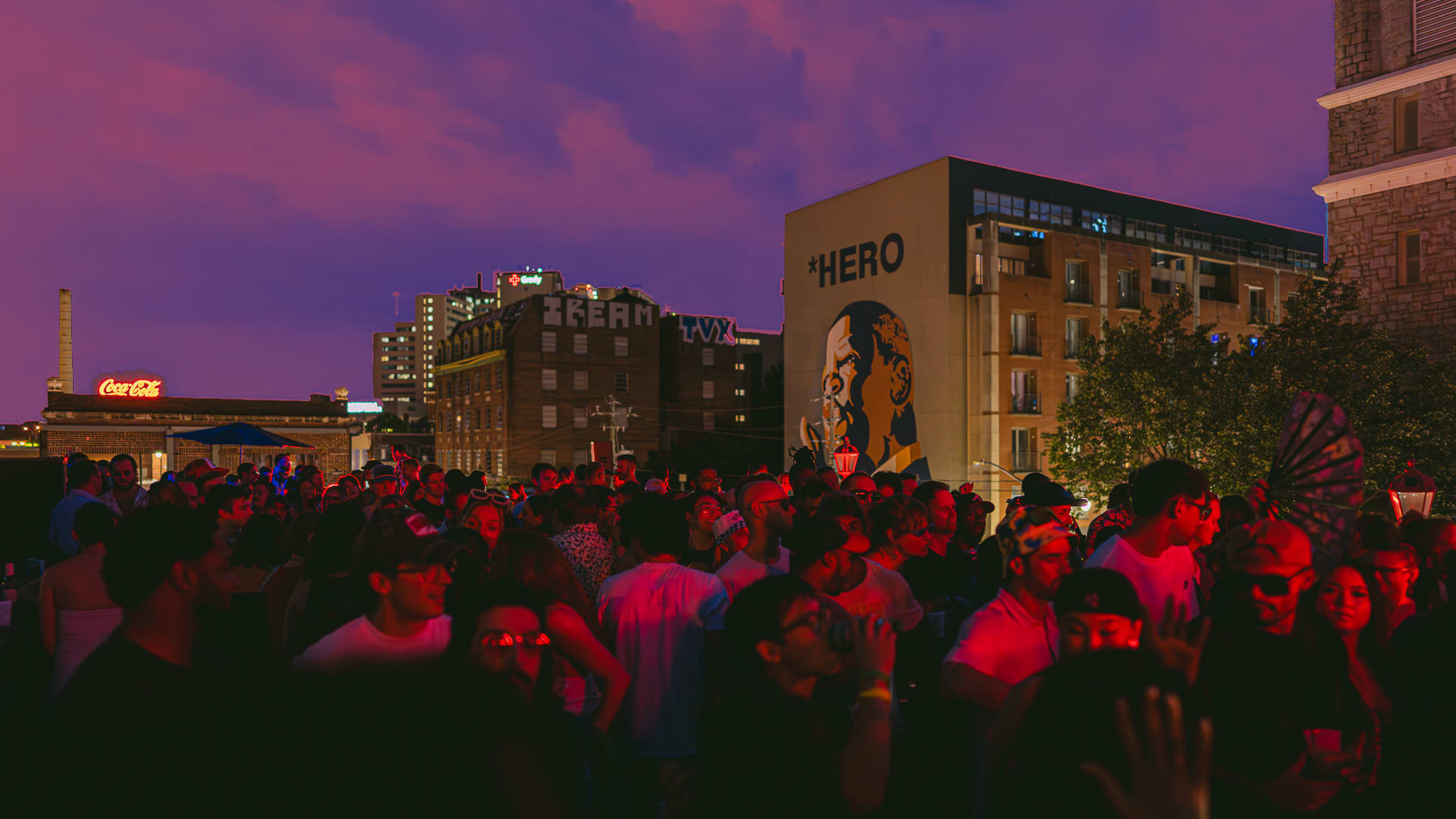 Alley Cat Anniversary Rooftop Party