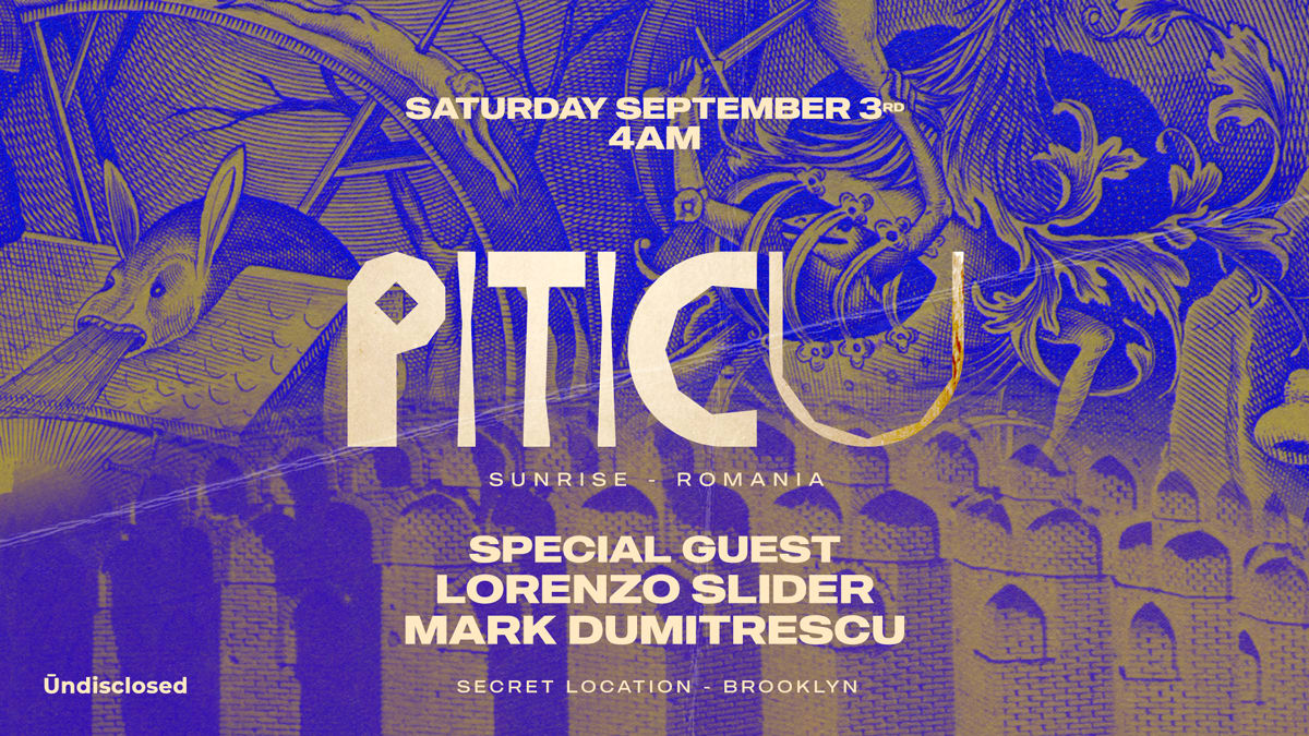 Ū | Piticu / Special Guest / Lorenzo Slider / Mark Dumitrescu