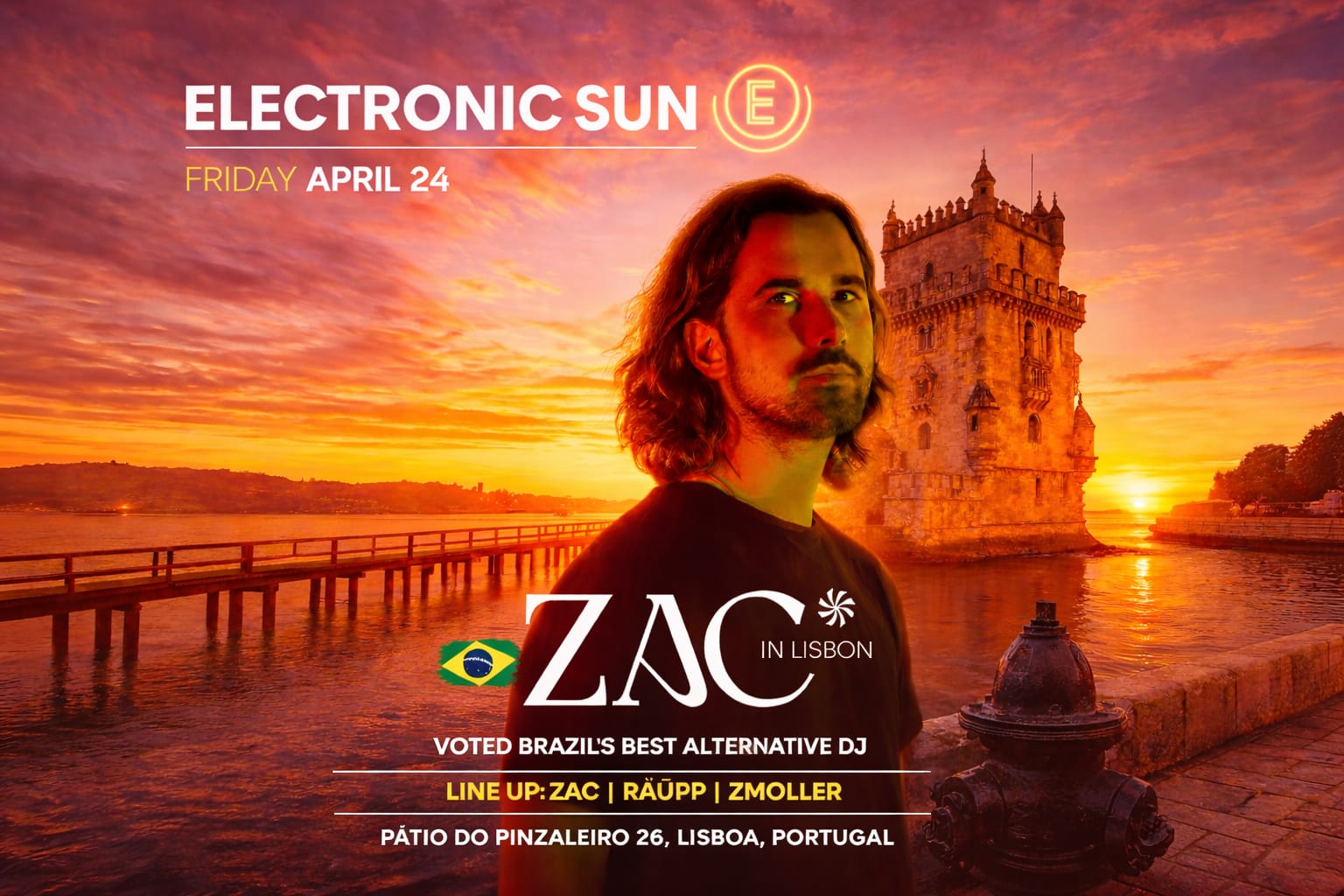 Electronic Sun Present: Zac In Lisbon