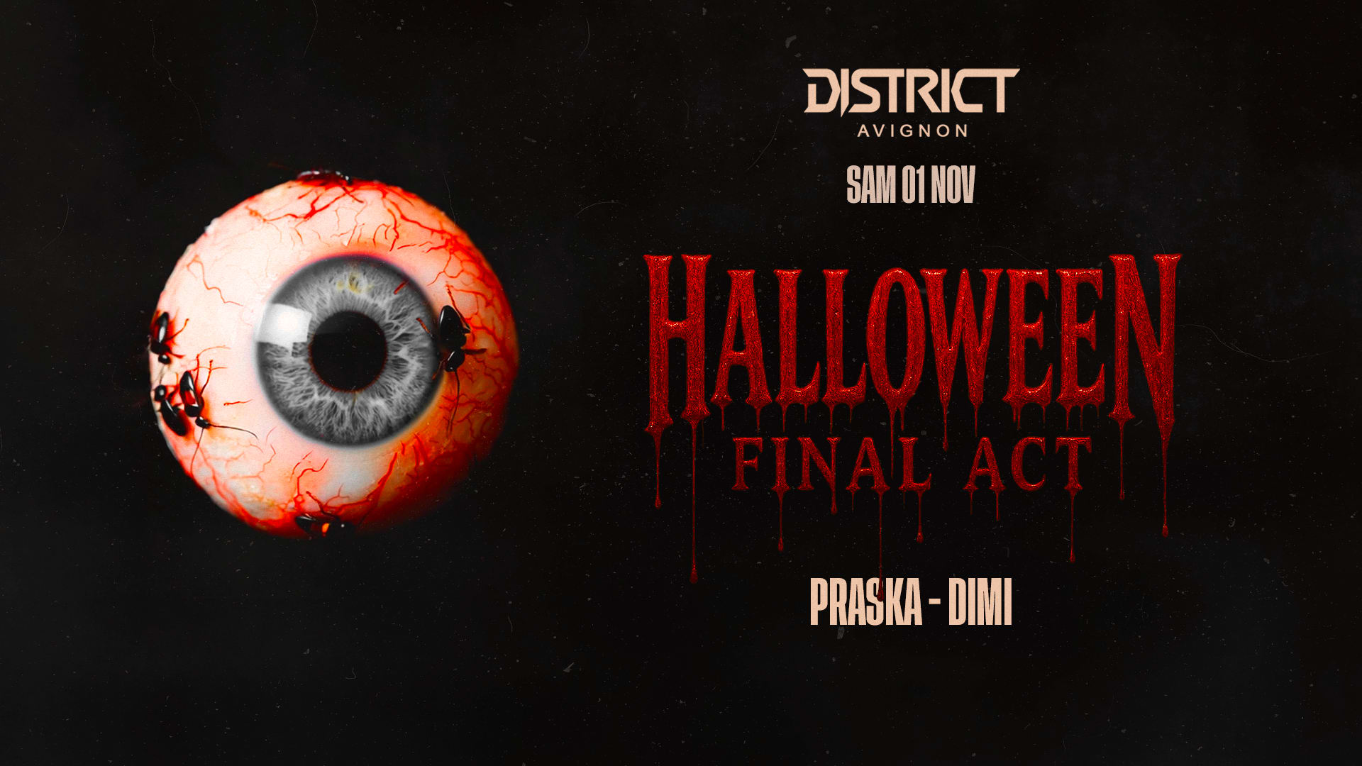 Halloween "Final Act" : Praska - Dimi