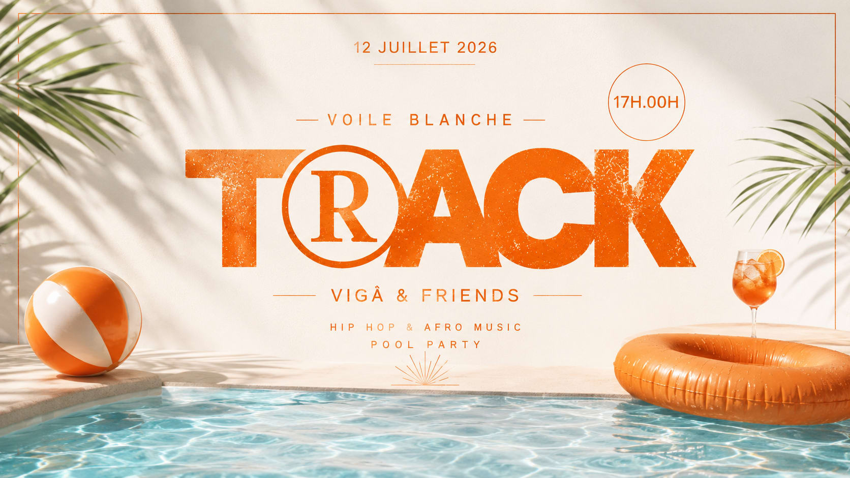 Track Pool Party