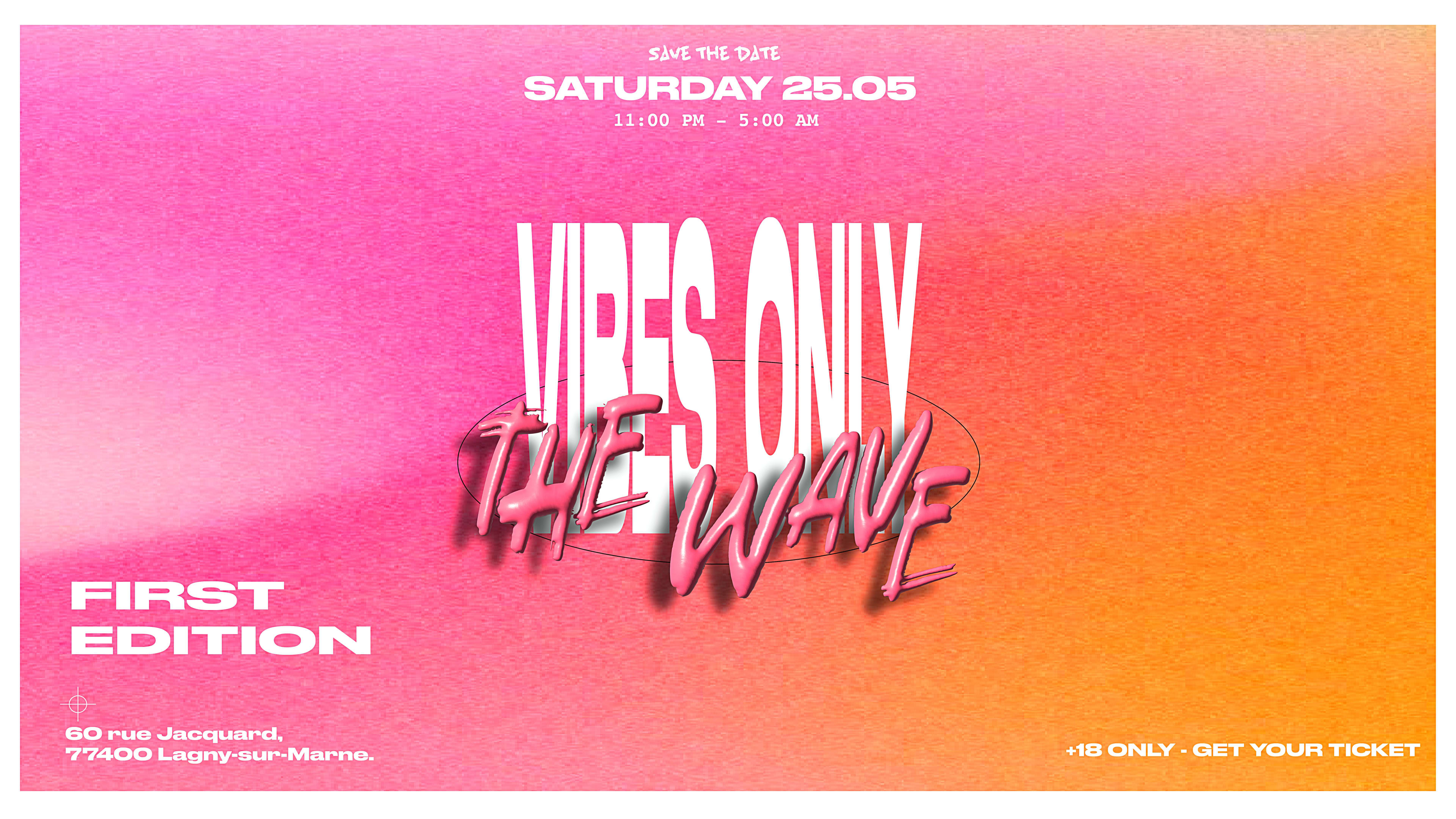 The Wave - First Edition
