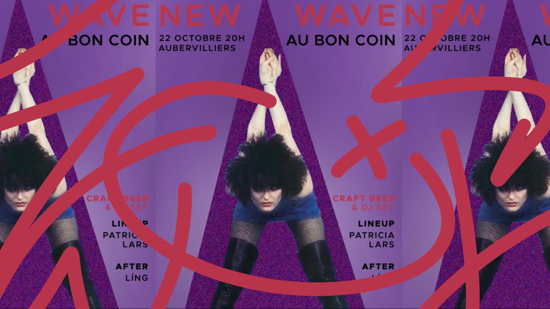 New Wave Night Au Bon Coin (Abc Bar) 93300 